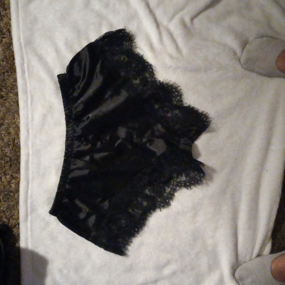 Lacy shorts